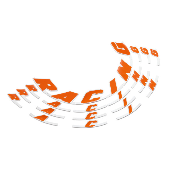 KTM KTM Rim Sticker Kit Orange